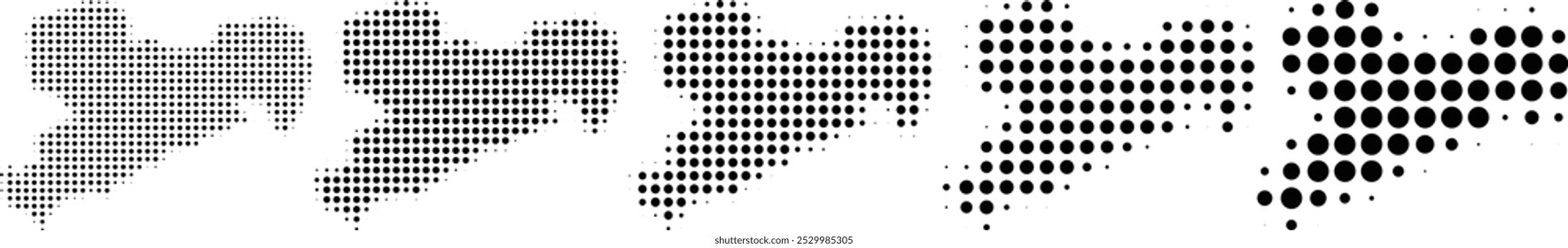 Mapa da Saxônia meio-tom em diferentes tamanhos.eps
