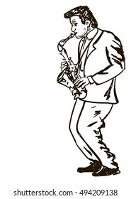 saxophone