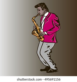 saxophone 