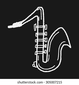 Saxophone doodle