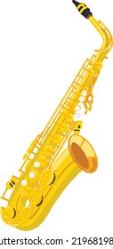 The Saxophone Is A Family Of Woodwind Instruments, Usually Made Of Brass And Played With A Single Reed Mouthpiece.