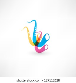 saxophone icon