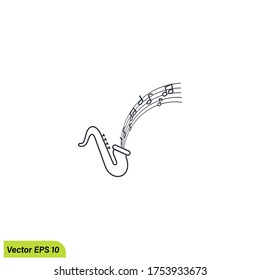 saxophone icon