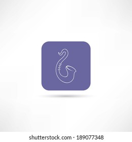 saxophone icon