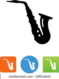 Saxophone icon