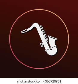 Saxophone icon