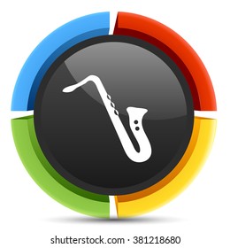 saxophone icon