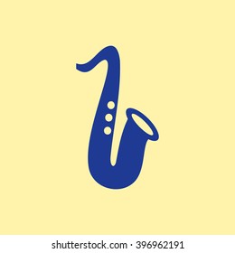 Saxophone Icon.