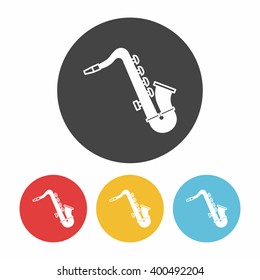 Saxophone icon