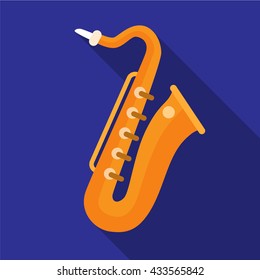 Saxophone Icon