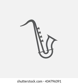 Saxophone Icon