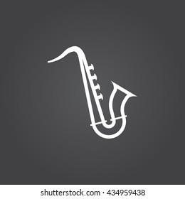 Saxophone Icon