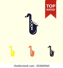 saxophone icon