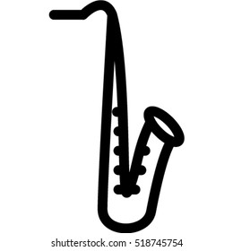 saxophone icon