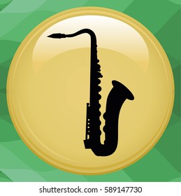 Saxophone Icon