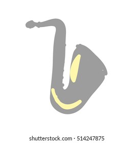 saxophone instrument icon image 