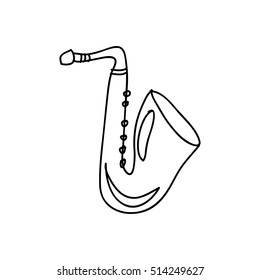 saxophone instrument icon image 