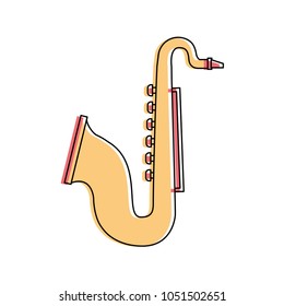 saxophone instrument wind musical image