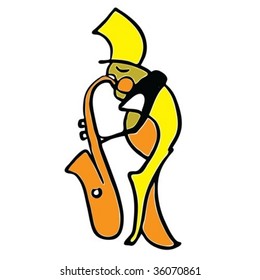 saxophone man