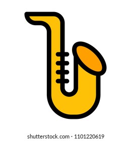 Saxophone Music Instrument