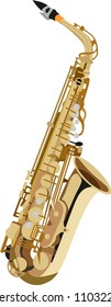 Saxophone Music Instrument
