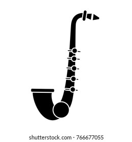 Saxophone music instrument