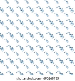 Saxophone music instrument background