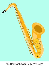 Saxophone, musical instrument, jazz music, brass instrument, band