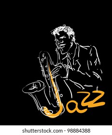 der Saxophonspieler. eps8