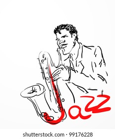 the saxophone player. eps8