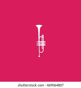 saxophone sign. saxophone icon