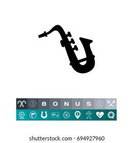 Saxophone Silhouette Images, Stock Photos & Vectors | Shutterstock