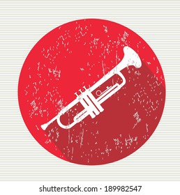 Saxophone  Symbol,vector