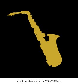 Saxophone- vector