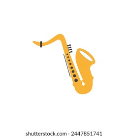 Saxophone Vector Art, Icons, and Graphics.