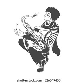 saxophonist