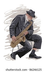 Saxophonist