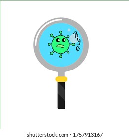 Say bye For Corona Virus Covid 19 Pandemic in Lup