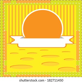 say cheese poster template vector/illustration  / background/ greeting card