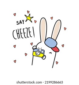 Say Cheeze V33 Typography Patch Streetwear, Urban Design Color Full Color Patch Commercial Use