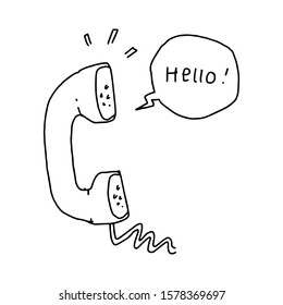 say hello for everyone doodle