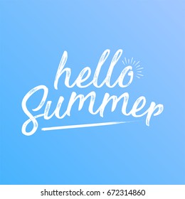 Say hello to Summer