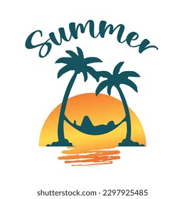 Sag Hallo zum Sommer. Hallo Sommer. Willkommen Sommer.