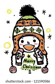 Say merry christmas