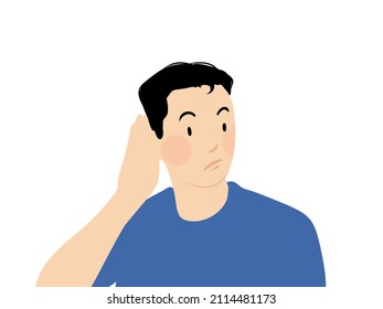 23,232 Guy hearing Images, Stock Photos & Vectors | Shutterstock