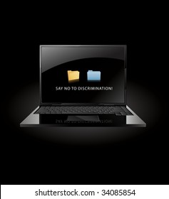 say no to discrimination