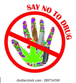 Say no to drug