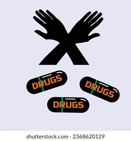 Dile no al vector de drogas.