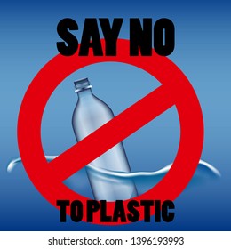 Say no to package line icons sign around circle vector design