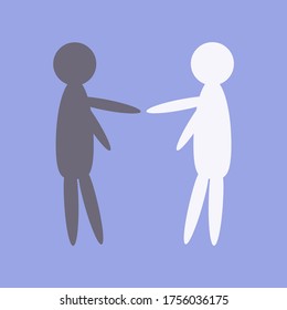 Say no to racism, everyone is equal